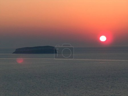 santorini island greece summer tourist resort europe blue place