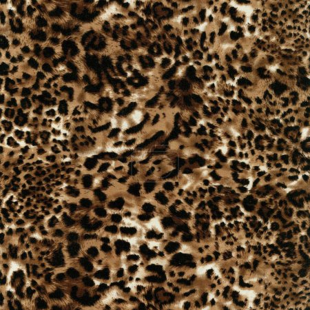Téléchargez les photos : Fond léopard de luxe. Empreinte animale. Peau de léopard des neiges fourrure de guépard. Taches de jaguar. . - en image libre de droit