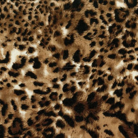 Photo for Luxury leopard background. Animal print. Snow Leopard skin Cheetah fur. Jaguar spots. . - Royalty Free Image