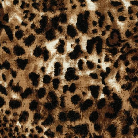 Photo for Luxury leopard background. Animal print. Snow Leopard skin Cheetah fur. Jaguar spots. . - Royalty Free Image