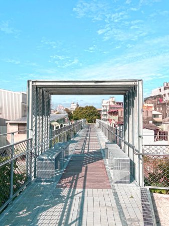 Téléchargez les photos : Yunlin's Sky Bridge est l'un des 20 finalistes dans la catégorie Espace public de ses prix annuels - en image libre de droit