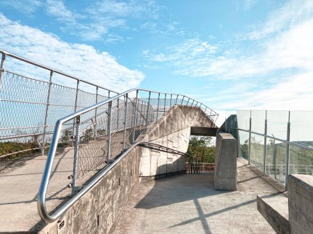 Téléchargez les photos : Yunlin's Sky Bridge est l'un des 20 finalistes dans la catégorie Espace public de ses prix annuels - en image libre de droit