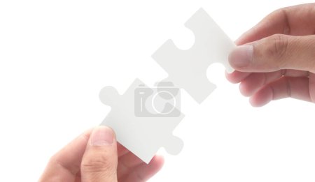 Téléchargez les photos : Connexion puzzle. Solutions d'entreprise succès et concept de stratégie - en image libre de droit