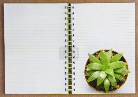 Photo for Notebook and paper educational ideas - Royalty Free Image