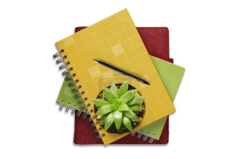 Foto de Cuaderno y papel ideas educativas - Imagen libre de derechos