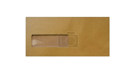 Photo for Topview of antique sealed empty and with blank paper inside - Royalty Free Image