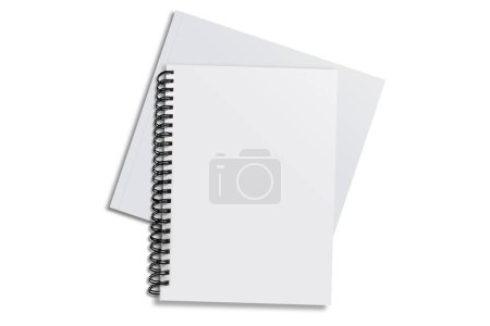 Foto de Cuaderno y papel ideas educativas - Imagen libre de derechos