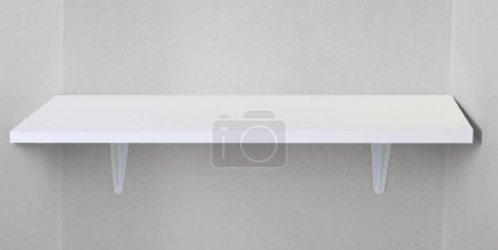Photo for 3d empty shelf for exhibit - Royalty Free Image