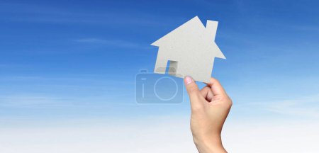 Photo for Concept image of make your house - Royalty Free Image
