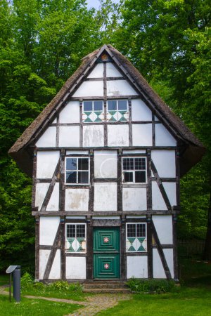 An old farmhouse in Germany. High quality photo