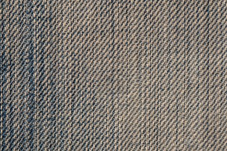 Photo for Blue jeans fabric background or denim texture. Close up view - Royalty Free Image