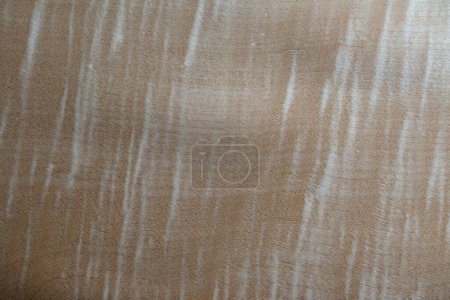 Foto de Wood veneer texture or background. Decorative grunge pattern with natural material wooden surface. Top view, close up - Imagen libre de derechos