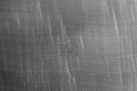 Photo for Wood veneer texture or background. Decorative grunge pattern with natural material wooden surface. Top view, close up. Black and white - Royalty Free Image