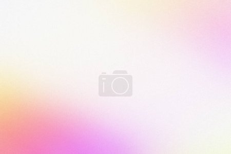 Abstract colorful gradient background, grain noise effect, trendy vintage brochure banner social or product media design