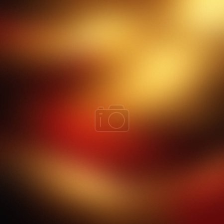 Téléchargez les photos : Flou abstrait rouge, fond doré, effet de bruit de grain, fond de couleur flou pour une utilisation - en image libre de droit