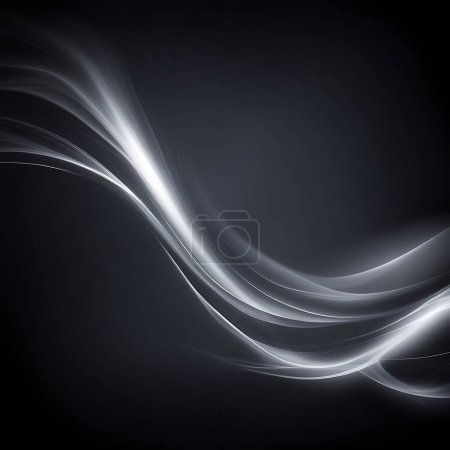 Abstract gradient white, black background and texture. Concept gradient for banner,border,frame,ribbon,label design.