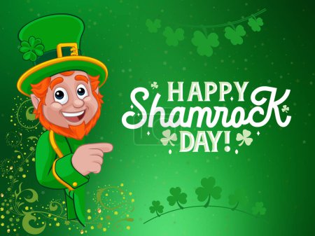 Photo for Happy St. Patricks Day Card - Royalty Free Image