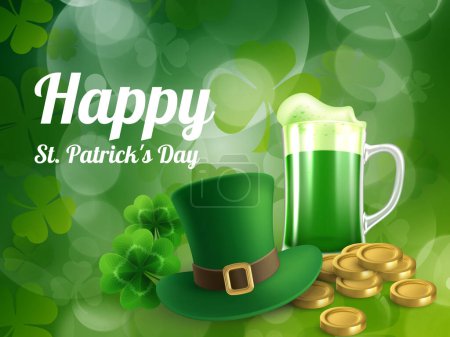 Photo for Happy St. Patricks Day Card - Royalty Free Image