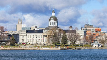 KINGSTON, CANADA - March 17th, 2024 - Kingston City Hall Ontario Canada