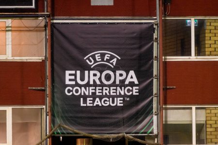 Téléchargez les photos : RIGA, LETTONIE. 3 novembre 2022. UEFA Europa Conference League Groupe A match entre la RFS et la Fiorentina. - en image libre de droit