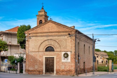 Foto de Iglesia de la Virgen del Carmine, Cepagatti, Italia - Imagen libre de derechos