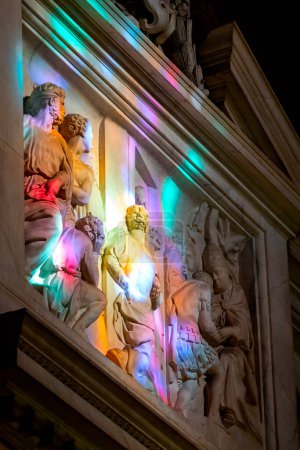 Téléchargez les photos : Intérieur de la basilique Santa Maria sopra Minerva, Rome, Italie - en image libre de droit