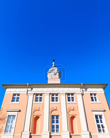 Photo for Historical baroque town hall from the 17th century - Royalty Free Image