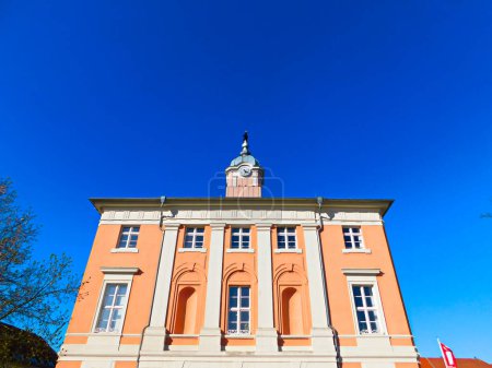 Photo for Historical baroque town hall from the 17th century - Royalty Free Image