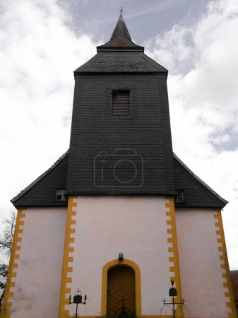 Evangelical Lutheran baroque church from the 18th century