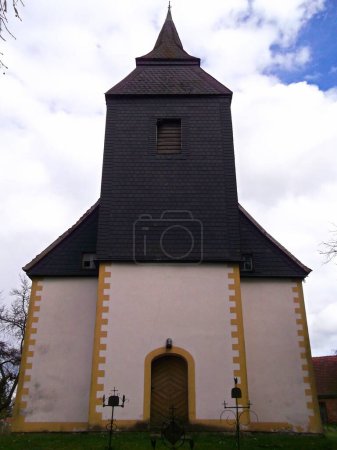 Evangelical Lutheran baroque church from the 18th century