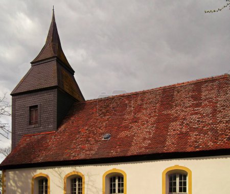 Église évangélique luthérienne baroque du XVIIIe siècle