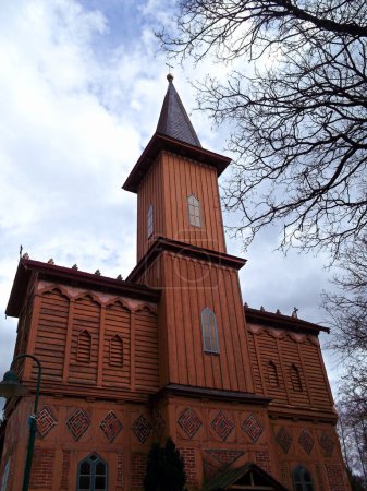 Evangelisch-lutherische Fachwerkkirche