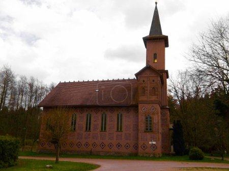 Evangelisch-lutherische Fachwerkkirche