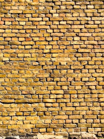 A wall made of bricks
