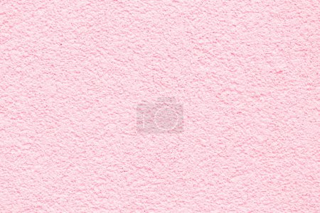 Photo for Abstract rough concrete empty wall or stucco texture background in trendy color of the year 2023 Viva Magenta - Royalty Free Image
