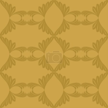 Ilustración de Pattern abstraction olive wallpaper graphics design textiles modern oval round summer - Imagen libre de derechos