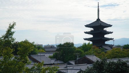 Photo for Gion and Yasaka Pagoda (Hokan-ji) in Kyoto, Japan - Royalty Free Image