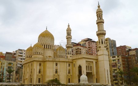 Mosquée Sidi Yaqut Al Arshi (Yakout Al-Arsh) à Alexandrie, Égypte