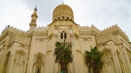 Mosque of Abu Abbas al Mursi in Alexandria, Egypt