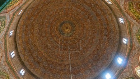 Mosquée de l'Imam Al Shafi, Le Caire, Egypte.