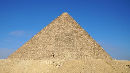 Große Pyramide von Gizeh. Das Grab des Pharao Cheops).