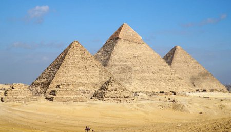 Pyramiden von Giza in Kairo Ägypten