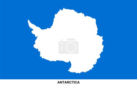  Flag of ANTARCTICA, ANTARCTICA national flag