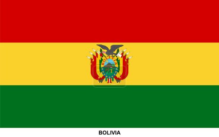 Flag of BOLIVIA, BOLIVIA national flag