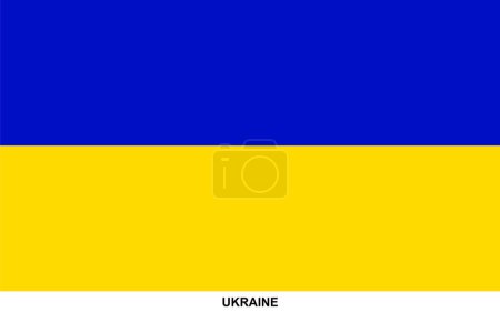 Flag of UKRAINE, UKRAINE national flag