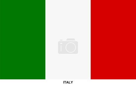 Bandera de ITALIA, ITALIA bandera nacional
