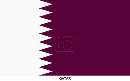 Flag of QATAR, QATAR national flag