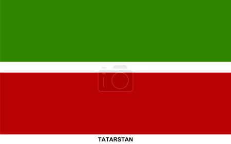 Flagge von TATARSTAN, TATARSTAN Nationalflagge