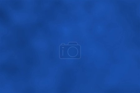 heterogene blaue Rastertextur mit Rauschen für Designer, Overlay auf 3D-Figur, verschwommenem, defokussiertem Hintergrund, Wolken-Textur und Stofftextur-Hintergrund. Wolken Verdrängungskarte