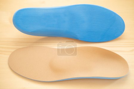 Foto de Inserciones de zapatos ortopédicos con supinador de cuero auténtico, Experience Unmatched Comfort, Soporte de arco, fatiga del pie - Imagen libre de derechos